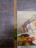 Vintage November 22, 1941 Original The Saturday Evening Post Put Up Or Shut Up