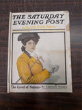 VTG February 17, 1906 The Saturday Evening Post The Creed Of Nations Magazine