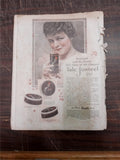 Vtg May 1918 Saturday Evening Post All American Weekly Illus WW1 Magazine Ads