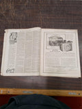 Vtg May 1918 Saturday Evening Post All American Weekly Illus WW1 Magazine Ads