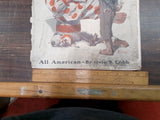 Vtg May 1918 Saturday Evening Post All American Weekly Illus WW1 Magazine Ads