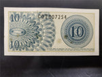 Vtg Lot 6 Paper Currency Money Notes Bosnia & Hercegovina Indonesia Nicaragua