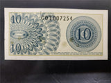 Vtg Lot 6 Paper Currency Money Notes Bosnia & Hercegovina Indonesia Nicaragua
