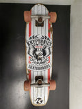 Wooden Kryptonics Skateboard Since 1965 Eagle Graphic Tony Hawk Huck Jam Trucks