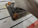Wooden Kryptonics Skateboard Since 1965 Eagle Graphic Tony Hawk Huck Jam Trucks