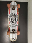 Wooden Kryptonics Skateboard Since 1965 Eagle Graphic Tony Hawk Huck Jam Trucks