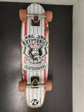 Wooden Kryptonics Skateboard Since 1965 Eagle Graphic Tony Hawk Huck Jam Trucks
