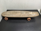 Wooden Kryptonics Skateboard Since 1965 Eagle Graphic Tony Hawk Huck Jam Trucks