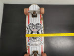 Wooden Kryptonics Skateboard Since 1965 Eagle Graphic Tony Hawk Huck Jam Trucks