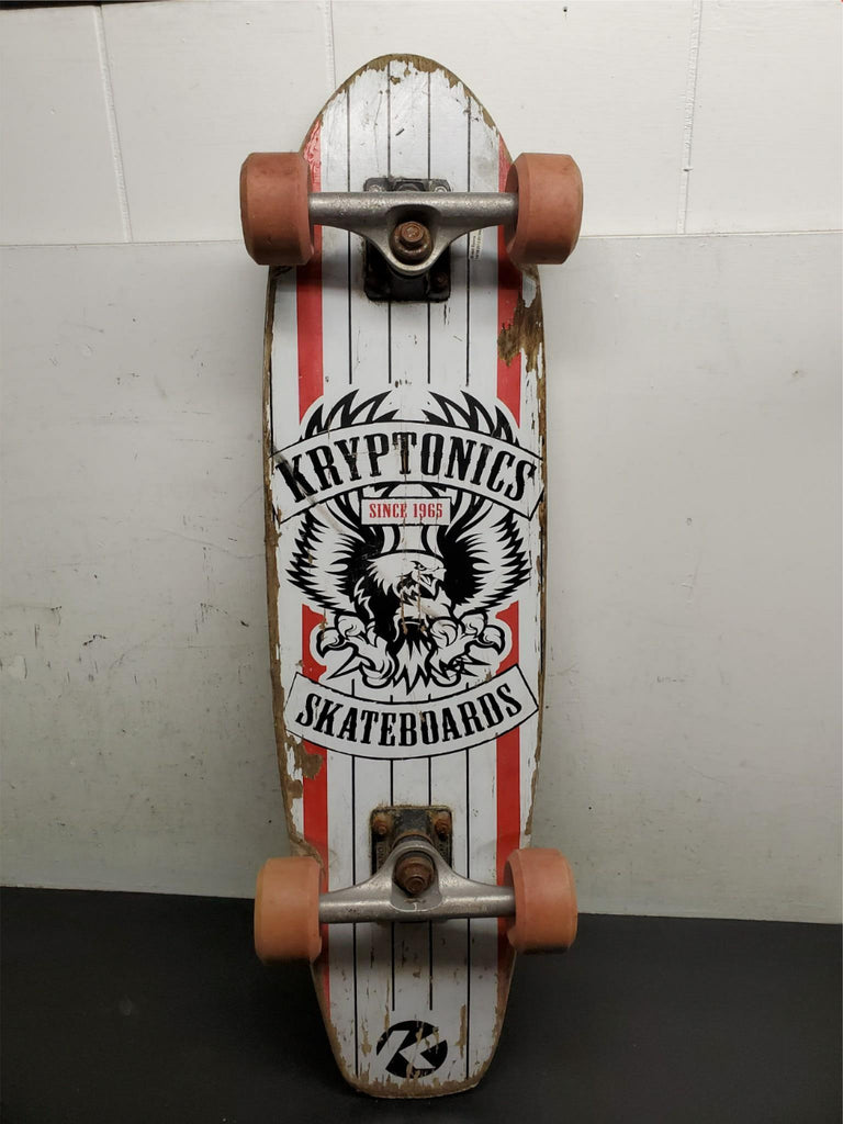 Skateboard Kryptonics Cruiser 27 California Series 1965 Modèle Fade Gray - Skateboard | fnac Belgique Skateboard Kryptonics Cruiser 27 California Series 1965 Modèle Fade Gray - Skateboard | fnac Belgique