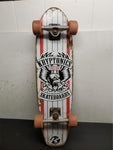 Wooden Kryptonics Skateboard Since 1965 Eagle Graphic Tony Hawk Huck Jam Trucks