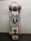 Wooden Kryptonics Skateboard Since 1965 Eagle Graphic Tony Hawk Huck Jam Trucks