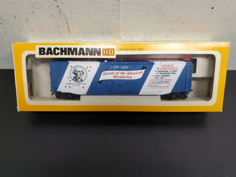 Bachmann HO George Washington 1732-1799- 51' Bicentennial Train Box Car No. 1283