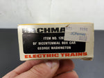 Bachmann HO George Washington 1732-1799- 51' Bicentennial Train Box Car No. 1283