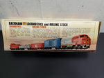 Bachmann HO George Washington 1732-1799- 51' Bicentennial Train Box Car No. 1283