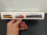 Vtg Bachmann HO Scale 51' Steel Reefer Swifts Premium SLRX CAR #4244 New In Box