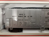 Vtg Bachmann HO Scale 51' Steel Reefer Swifts Premium SLRX CAR #4244 New In Box