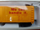Vtg Bachmann HO Scale 51' Steel Reefer Union Pacific Box Freight Car New In Box