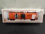 Vtg Bachmann HO Scale 51' Steel Reefer Santa Fe Box Freight Car NIB #70900 Train