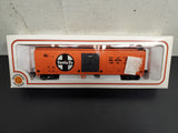 Vtg Bachmann HO Scale 51' Steel Reefer Santa Fe Box Freight Car NIB #70900 Train