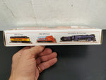 Vtg Bachmann HO Scale 51' Steel Reefer Santa Fe Box Freight Car NIB #70900 Train