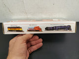 Vtg Bachmann HO Scale 51' Steel Reefer Santa Fe Box Freight Car NIB #70900 Train