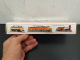 Vtg Bachmann HO Scale 51' Steel Reefer Santa Fe Box Freight Car NIB #70900 Train