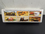 Vtg Bachmann HO Scale 51' Steel Reefer Santa Fe Box Freight Car NIB #70900 Train