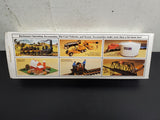 Vtg Bachmann HO Scale 51' Steel Reefer Santa Fe Box Freight Car NIB #70900 Train