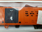 Vtg Bachmann HO Scale 51' Steel Reefer Santa Fe Box Freight Car NIB #70900 Train