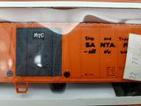 Vtg Bachmann HO Scale 51' Steel Reefer Santa Fe Box Freight Car NIB #70900 Train