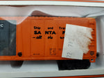 Vtg Bachmann HO Scale 51' Steel Reefer Santa Fe Box Freight Car NIB #70900 Train