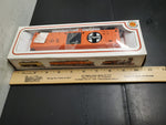 Vtg Bachmann HO Scale 51' Steel Reefer Santa Fe Box Freight Car NIB #70900 Train