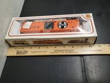 Vtg Bachmann HO Scale 51' Steel Reefer Santa Fe Box Freight Car NIB #70900 Train