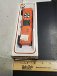 Vtg Bachmann HO Scale 51' Steel Reefer Santa Fe Box Freight Car NIB #70900 Train