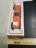 Vtg Bachmann HO Scale 51' Steel Reefer Santa Fe Box Freight Car NIB #70900 Train