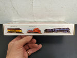 Vtg Bachmann HO Scale Union Pacific 51' Plug Door Box Freight Car NIB 76036 Loco