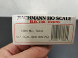 Vtg Bachmann HO Scale Union Pacific 51' Plug Door Box Freight Car NIB 76036 Loco
