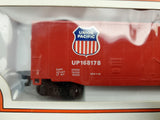 Vtg Bachmann HO Scale Union Pacific 51' Plug Door Box Freight Car NIB 76036 Loco