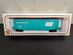 Vtg Bachmann HO Scale Penn Central 51' Plug Door Box Freight Car NIB 76036 Train