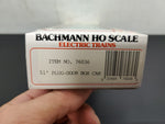 Vtg Bachmann HO Scale Penn Central 51' Plug Door Box Freight Car NIB 76036 Train