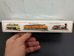 Vtg Bachmann HO Scale Penn Central 51' Plug Door Box Freight Car NIB 76036 Train
