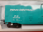 Vtg Bachmann HO Scale Penn Central 51' Plug Door Box Freight Car NIB 76036 Train