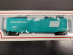 Vtg Bachmann HO Scale Penn Central 51' Plug Door Box Freight Car NIB 76036 Train