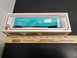 Vtg Bachmann HO Scale Penn Central 51' Plug Door Box Freight Car NIB 76036 Train