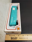 Vtg Bachmann HO Scale Penn Central 51' Plug Door Box Freight Car NIB 76036 Train