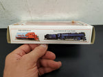 Vtg Bachmann HO Scale Burlington 41' Hi-Cube Box Smooth Sides Freight Car NIB