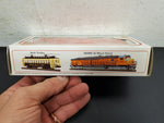 Vtg Bachmann HO Scale Burlington 41' Hi-Cube Box Smooth Sides Freight Car NIB