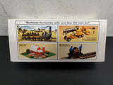 Vtg Bachmann HO Scale Burlington 41' Hi-Cube Box Smooth Sides Freight Car NIB