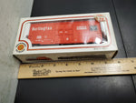 Vtg Bachmann HO Scale Burlington 41' Hi-Cube Box Smooth Sides Freight Car NIB